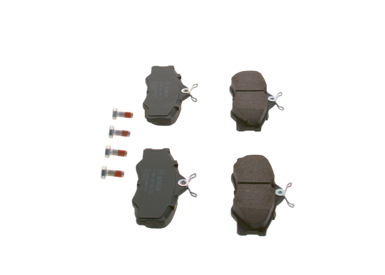 Передние тормозные колодки 0986469790 Bosch