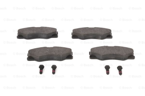 Купить 0986469790 Bosch Колодки тормозные