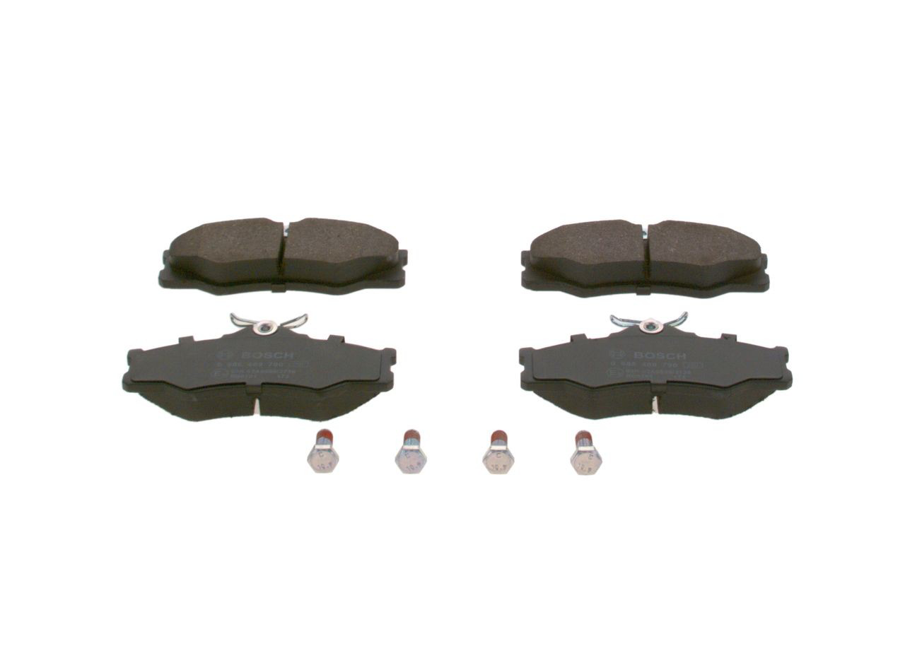 Тормозные колодки Bosch 0986469790