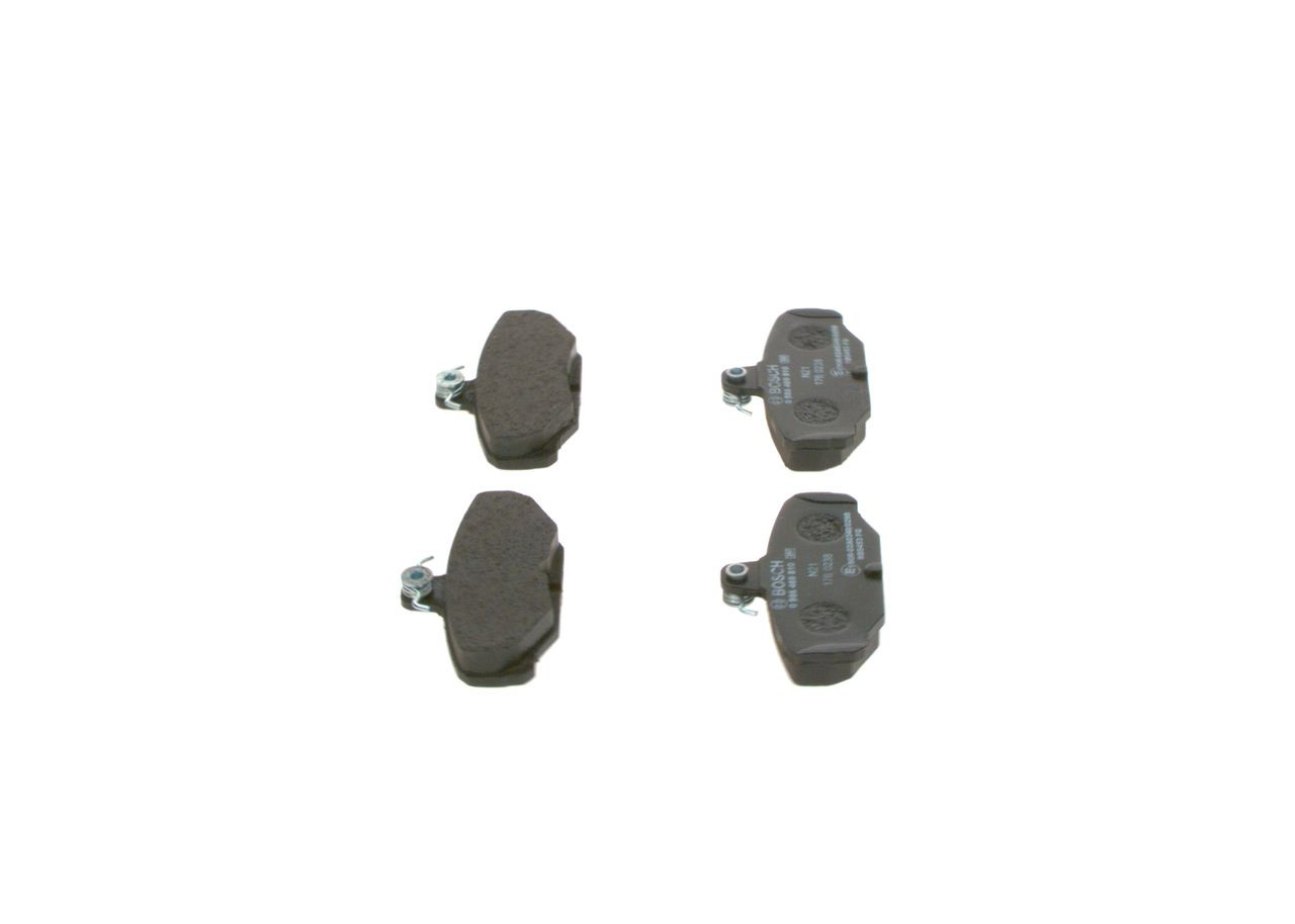 Задние тормозные колодки 0986469810 Bosch