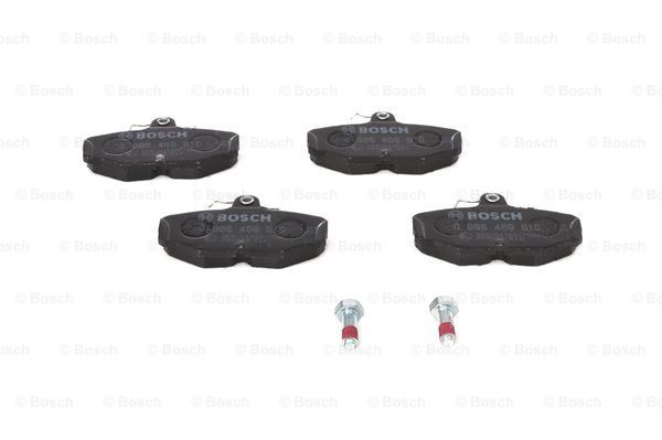 Задние тормозные колодки 0986469810 Bosch