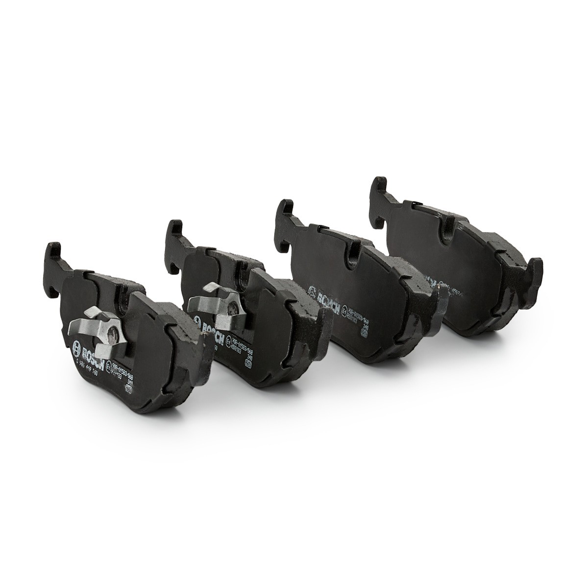 Купить 0986469960 Bosch Колодки тормозные задние, дисковые