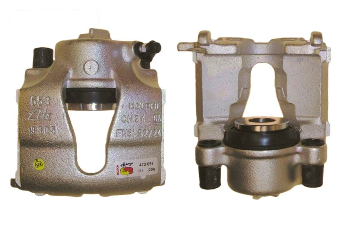 0986473057 Bosch Суппорт тормозной, передний, левый
