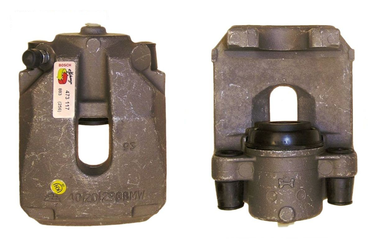 0986473117 Bosch Тормозной суппорт задний левый