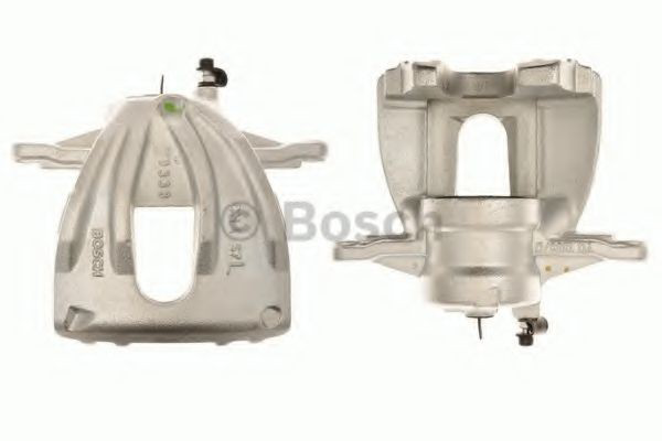 0986473218 Bosch Суппорт тормозной, передний, левый