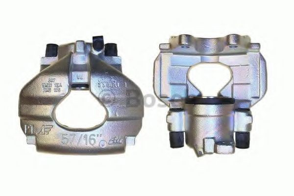 0986473259 Bosch Суппорт тормозной, передний, левый