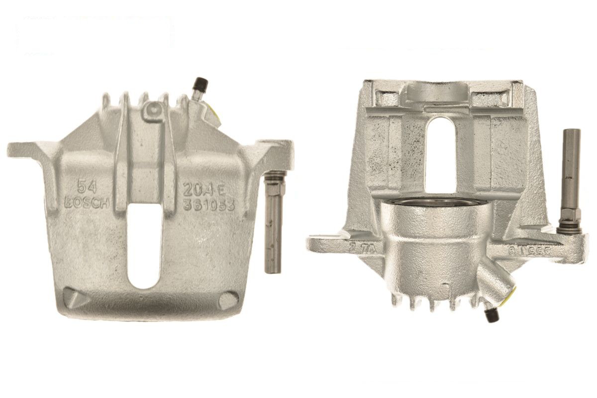 0986473410 Bosch Суппорт тормозной, передний, левый