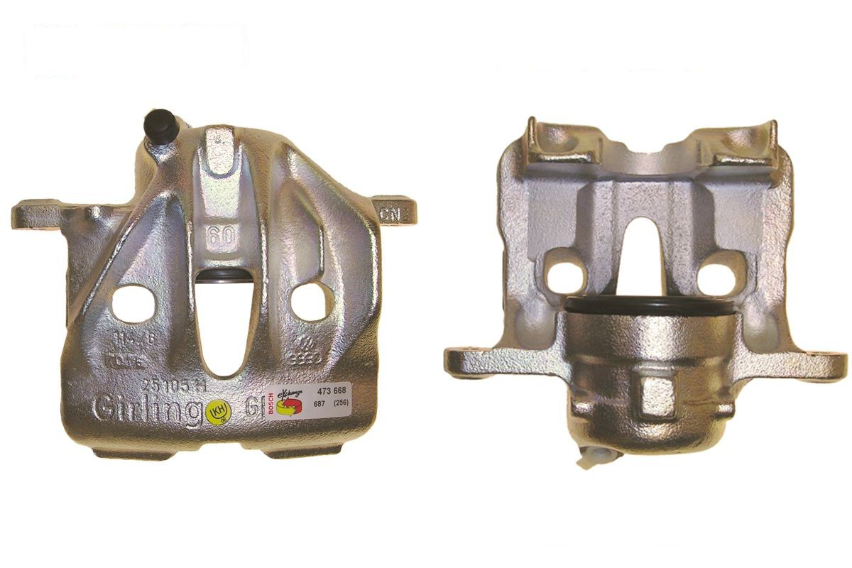 0986473668 Bosch Суппорт тормозной, передний, левый