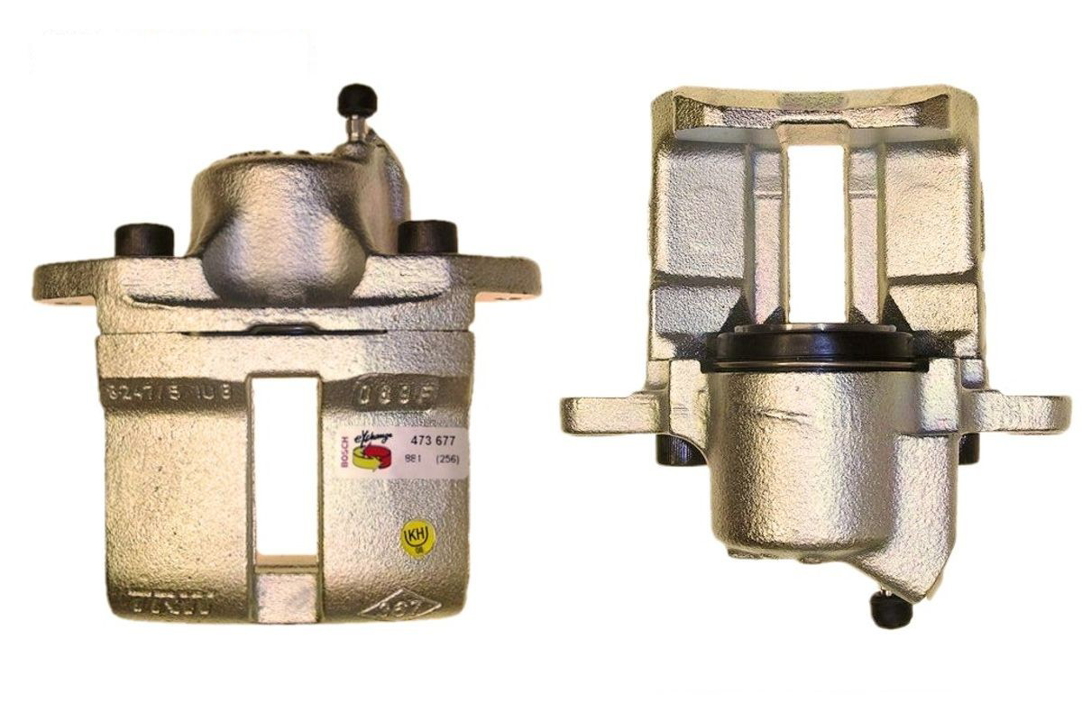 0986473677 Bosch Суппорт тормозной, передний, левый
