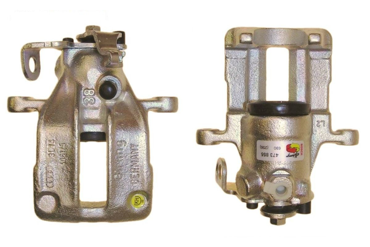 0986473855 Bosch Суппорт тормозной задний правый
