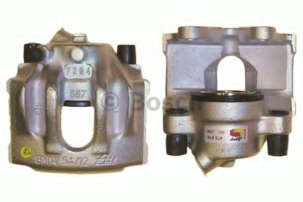 0986473919 Bosch Суппорт тормозной, передний, левый