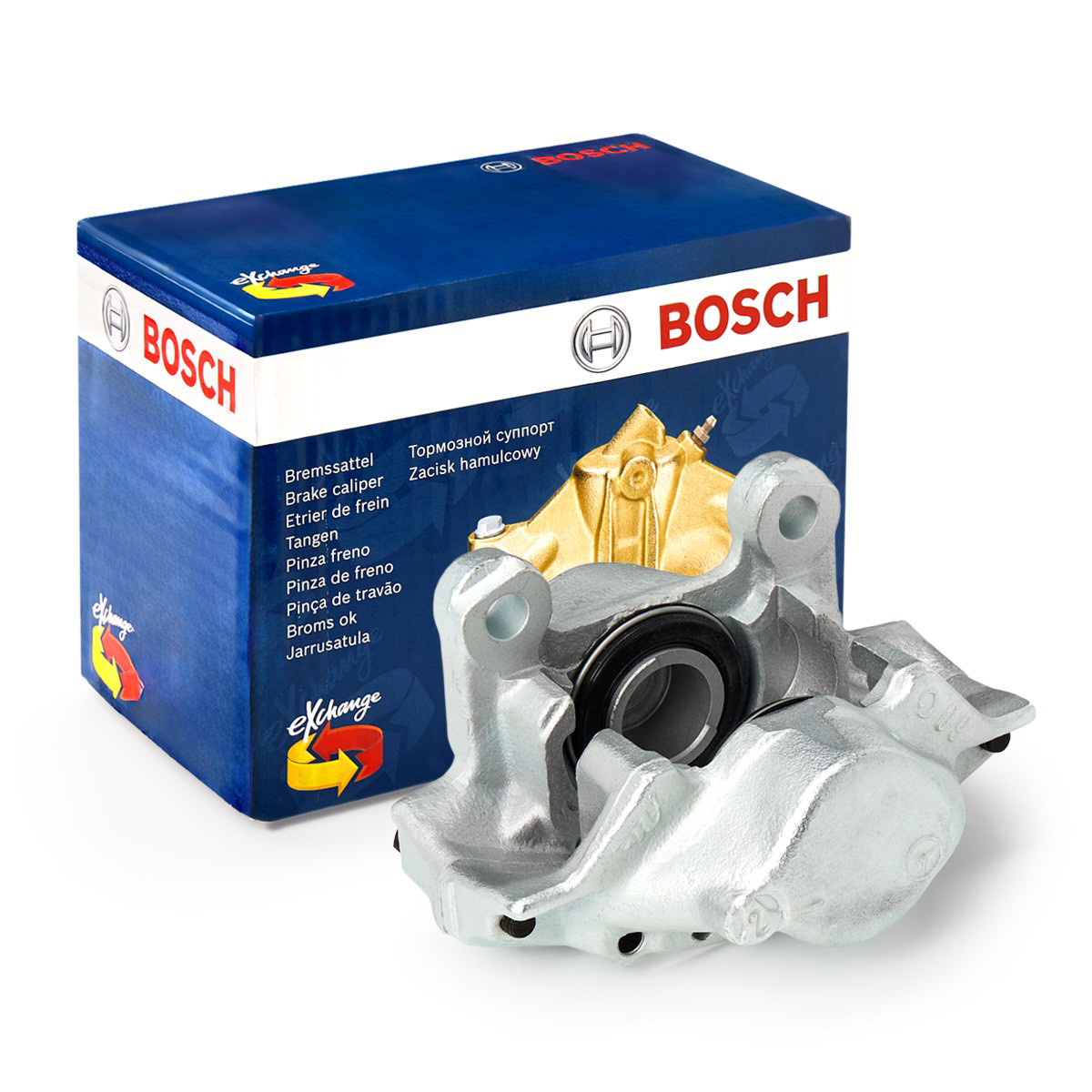 0986473952 Bosch Суппорт тормозной задний правый