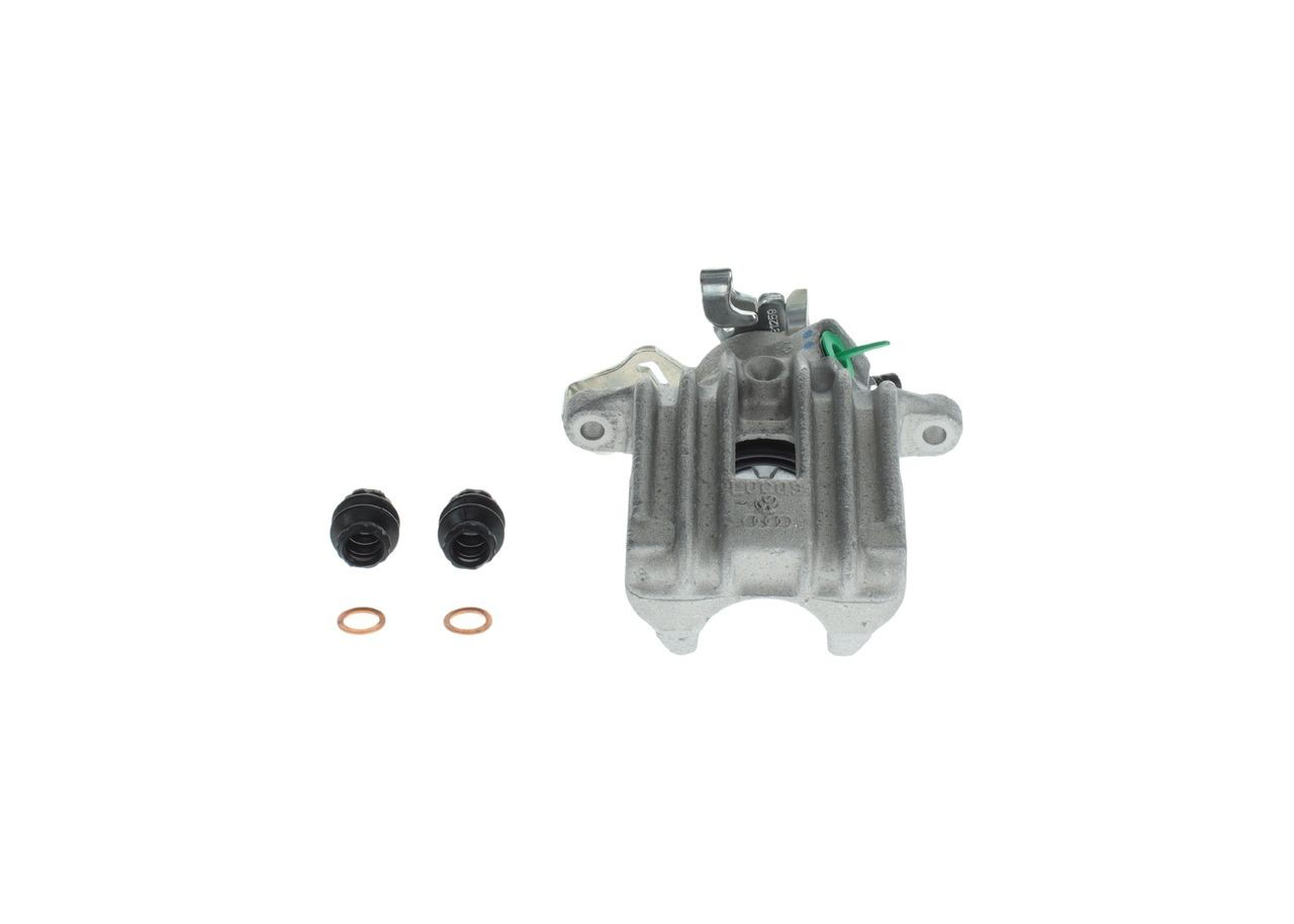 Купить 0986474099 Bosch Суппорт задний правый