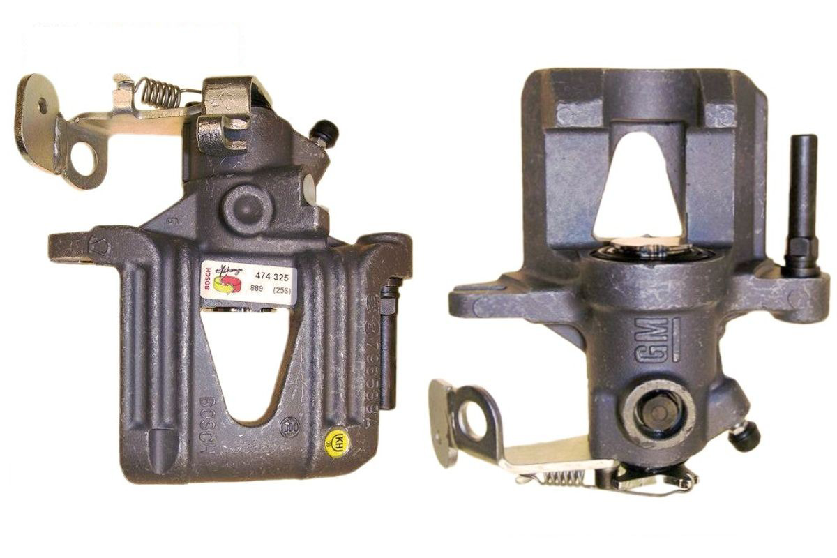 0986474325 Bosch Суппорт тормозной задний правый