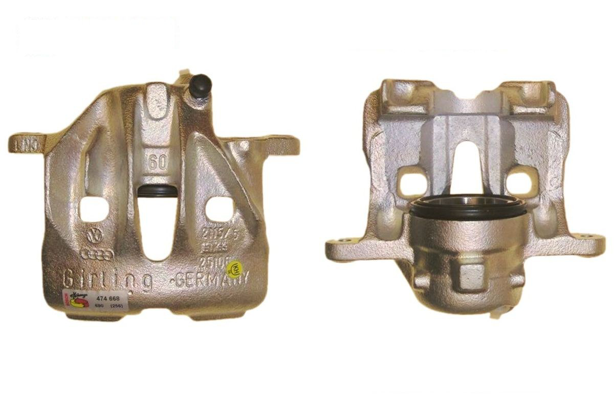 0986474668 Bosch Суппорт тормозной, передний, правый