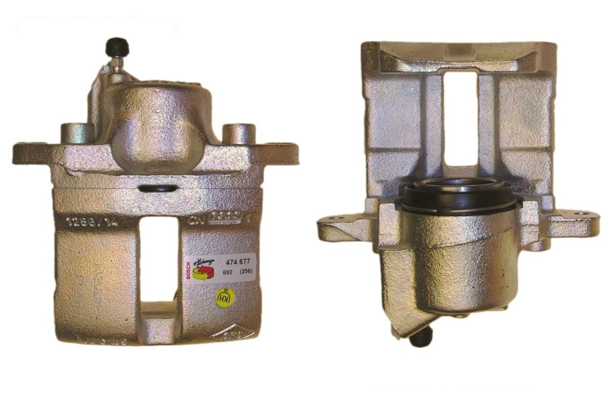 0986474677 Bosch Суппорт тормозной, передний, правый