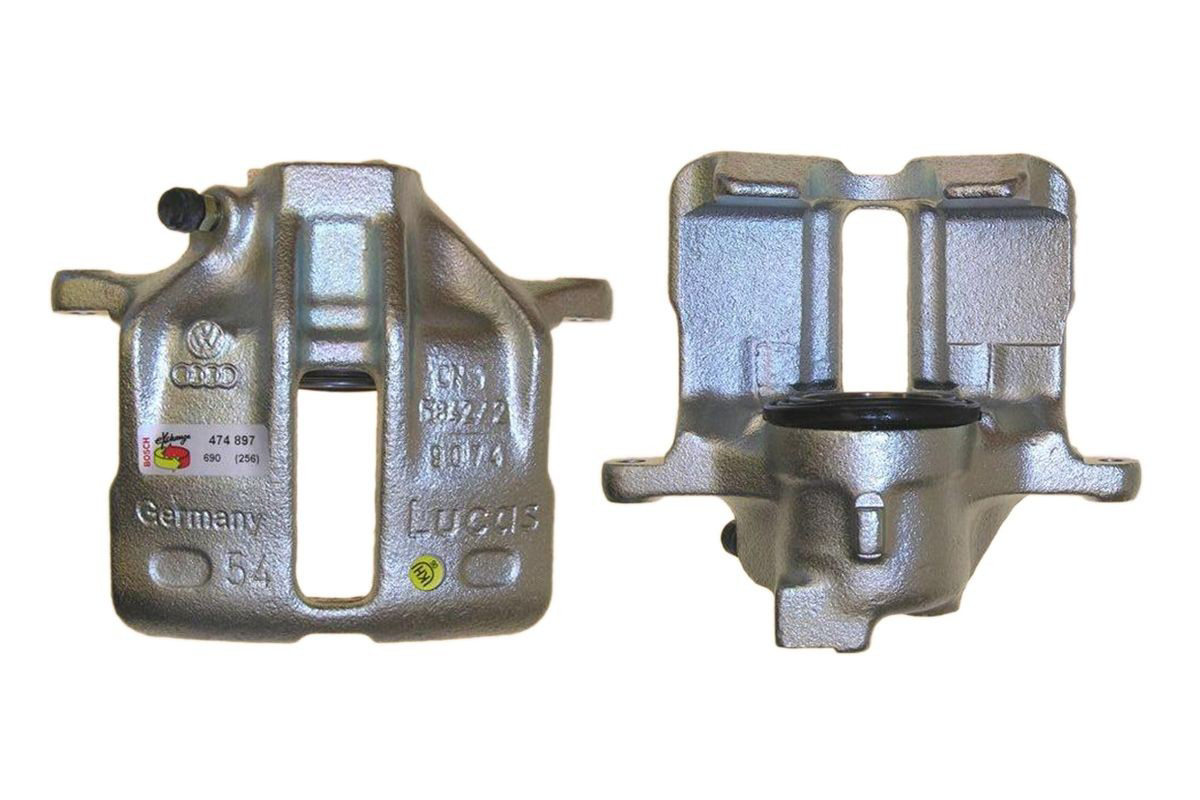 0986474897 Bosch Суппорт тормозной, передний, левый