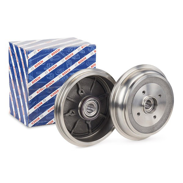 Купить 0986477282 Bosch Тормозной барабан