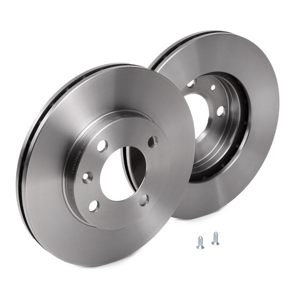 Передний тормозной диск Bosch 0986478017