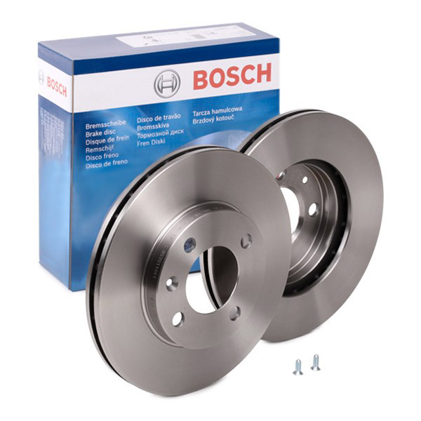 Передние тормозные диски 0986478017 Bosch