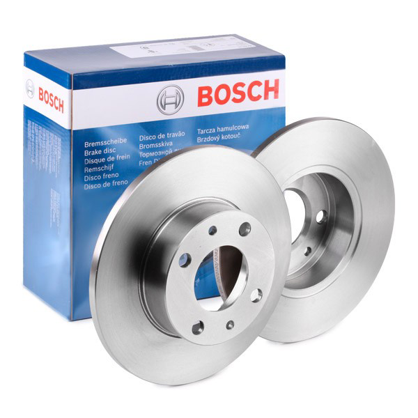 Передние тормозные диски 0986478063 Bosch