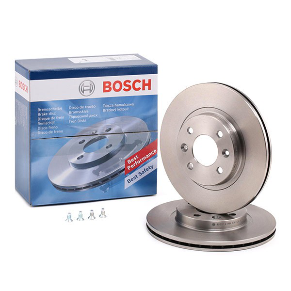 Передний тормозной диск Bosch 0986478124