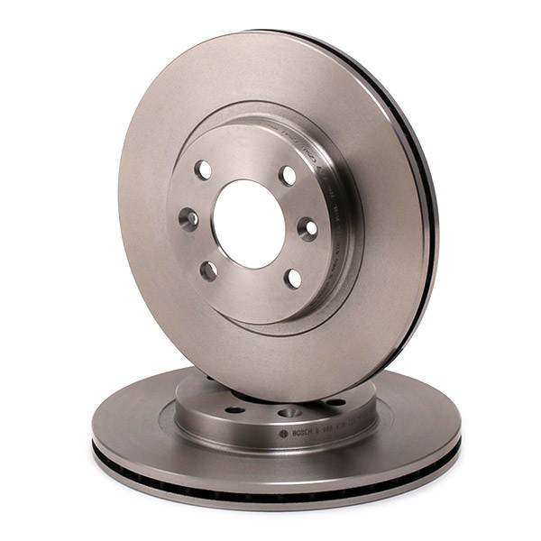 Передние тормозные диски 0986478124 Bosch