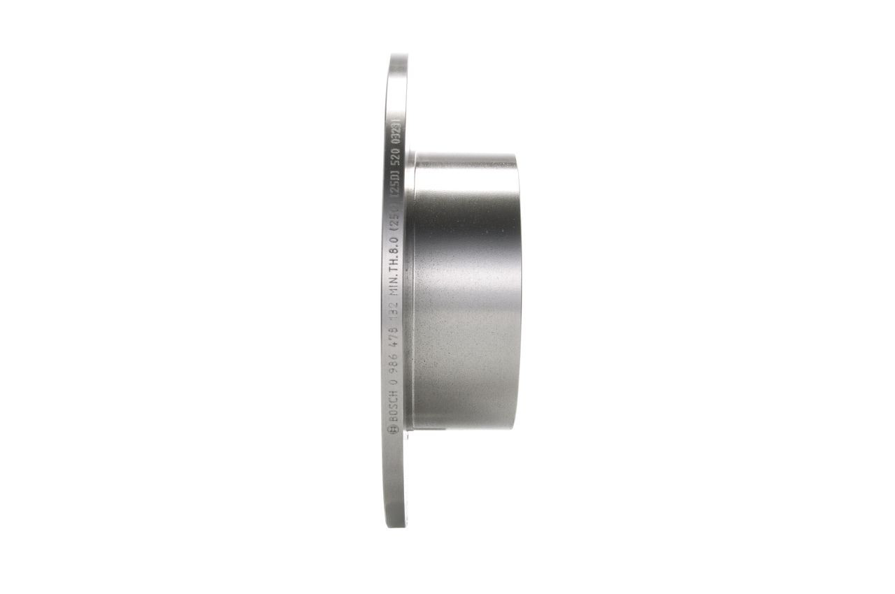 Тормозные диски 0986478132 Bosch