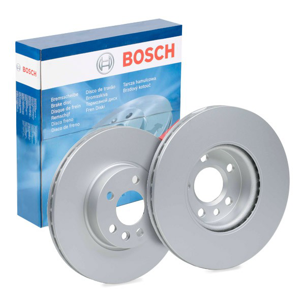 Передние тормозные диски 0986478296 Bosch