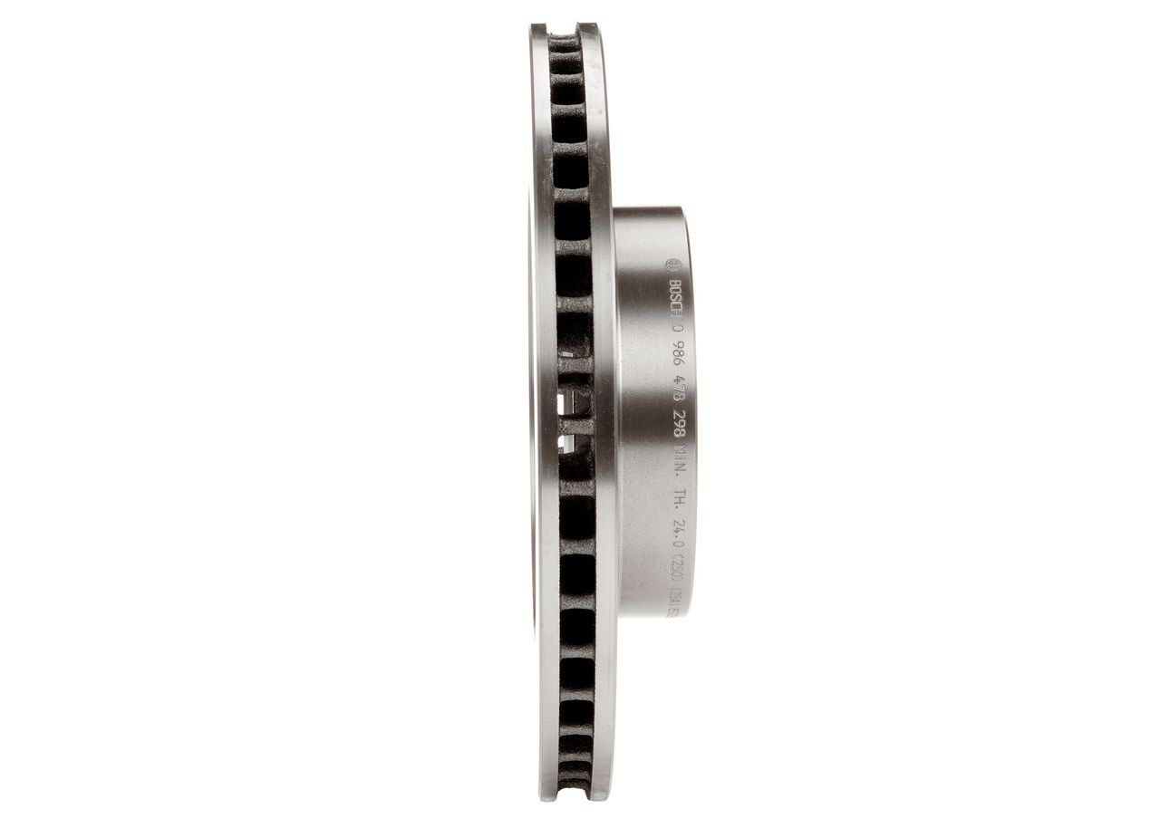 0986478298 Bosch Диск тормозной передний
