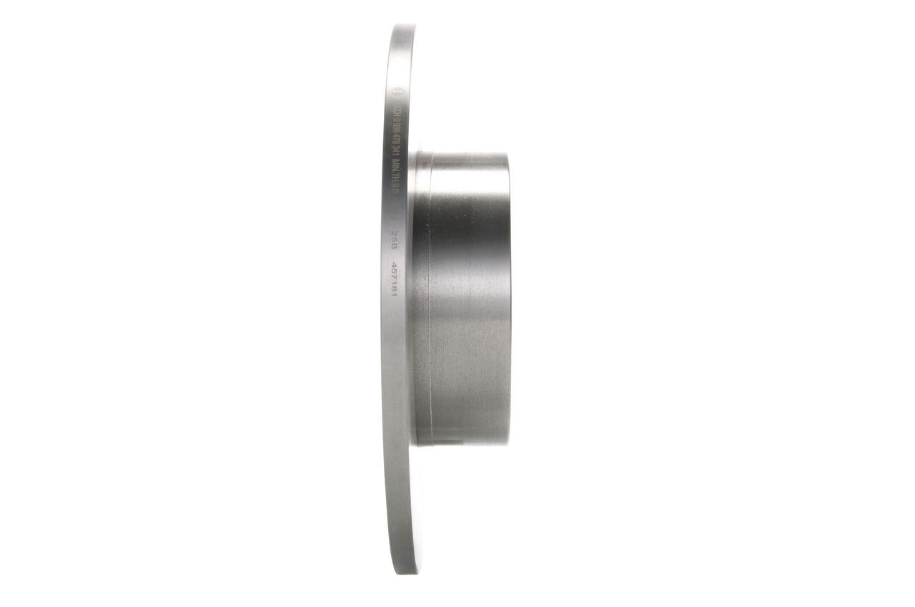 Задний тормозной диск Bosch 0986478341 цена, от 27.17 USD
