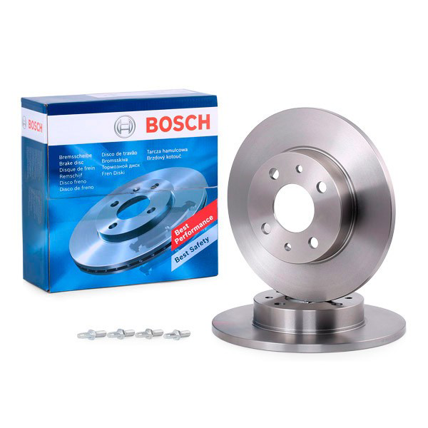 Задний тормозной диск Bosch 0986478342 цена, от 19.58 USD