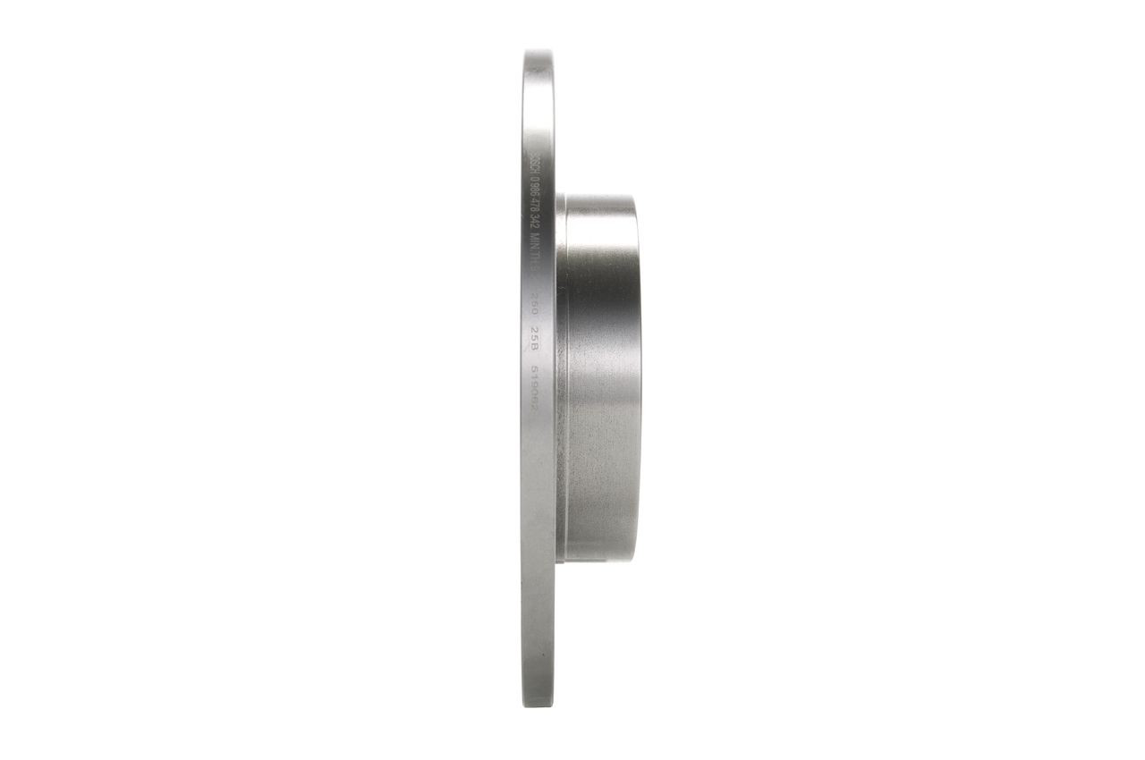 0986478342 Bosch Дисковый тормоз