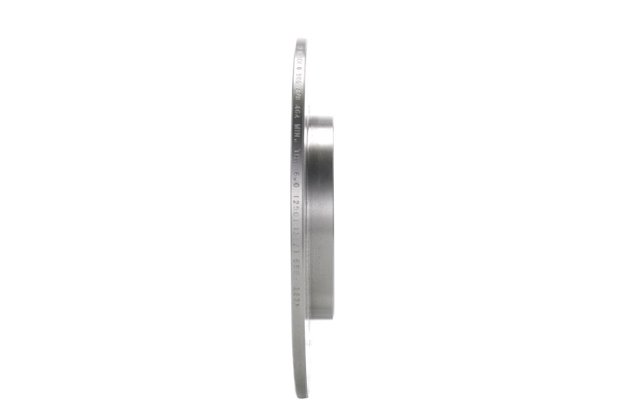 Купить 0986478464 Bosch Диск тормозной задний