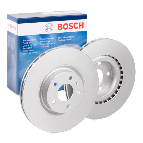 Передние тормозные диски 0986478521 Bosch