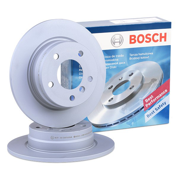Купить 0986478561 Bosch Диск тормозной задний