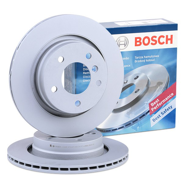 Задний дисковый тормоз Bosch 0986478570