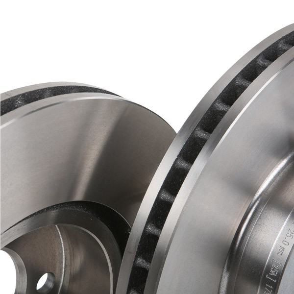 Передние тормозные диски 0986478593 Bosch