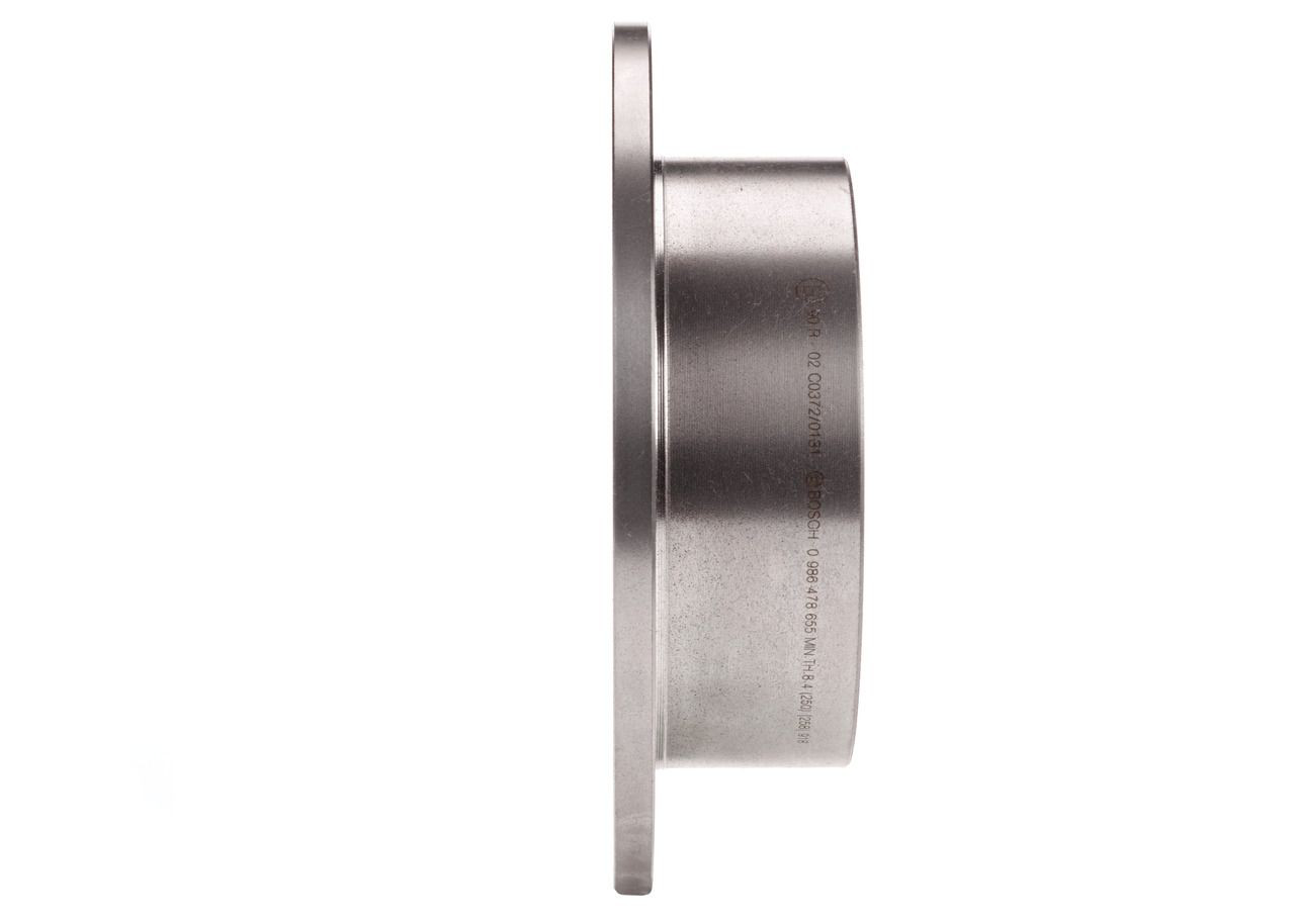 Задний дисковый тормоз Bosch 0986478655
