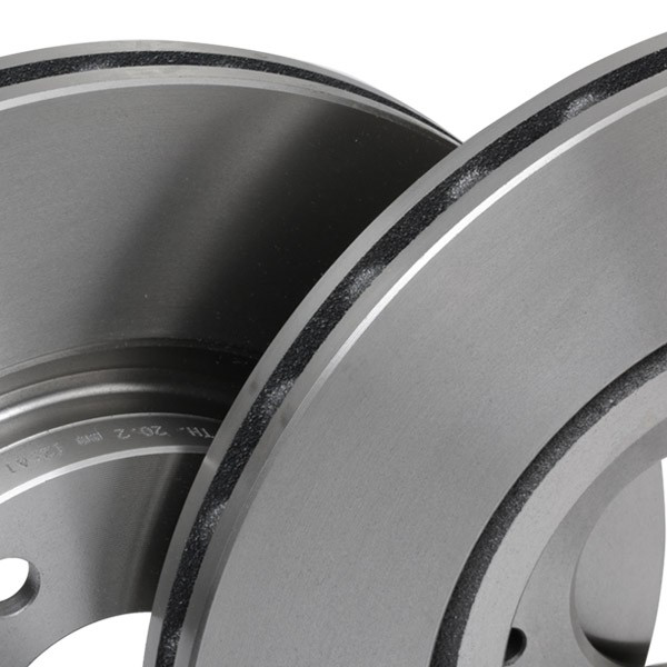 Передние тормозные диски 0986478786 Bosch