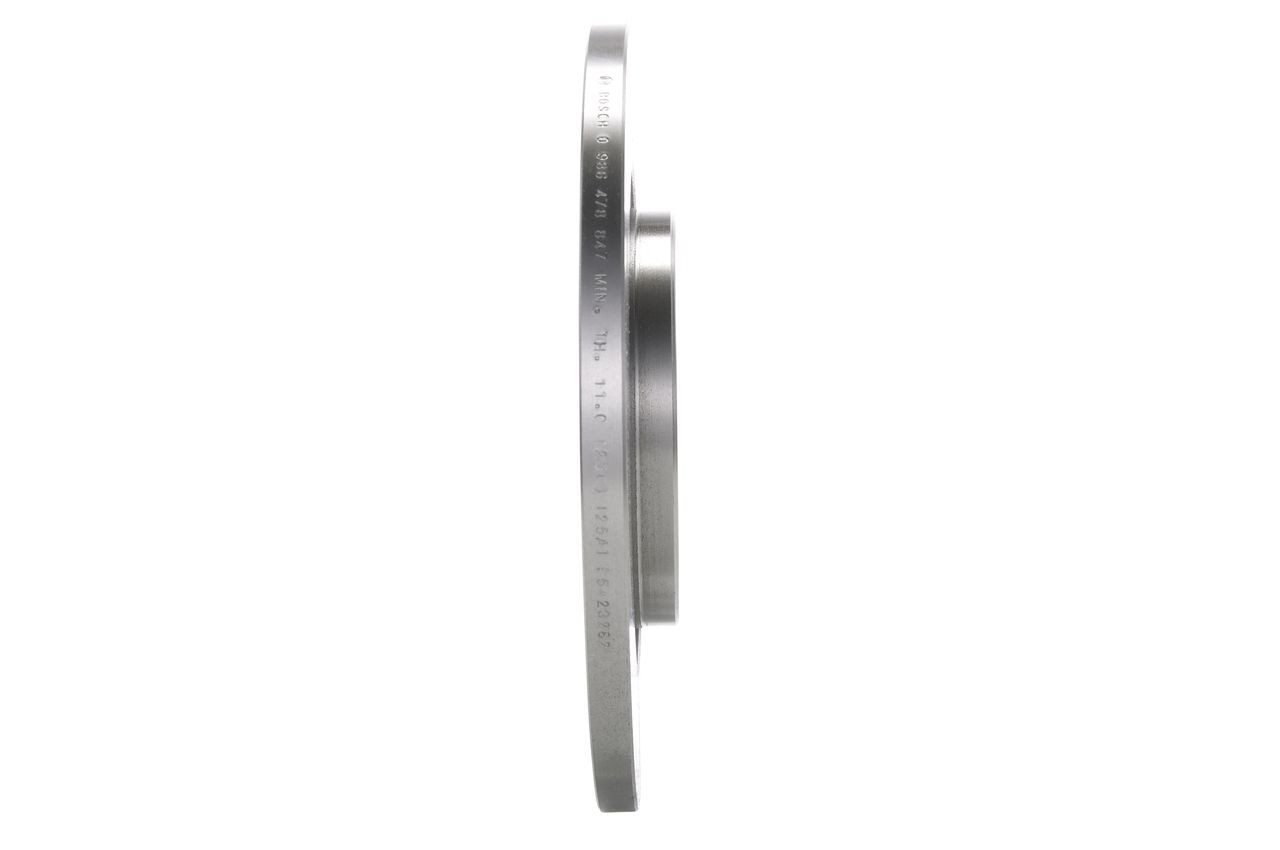 Передний тормозной диск Bosch 0986478847