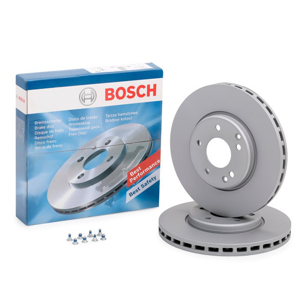 Передние тормозные диски 0986478876 Bosch