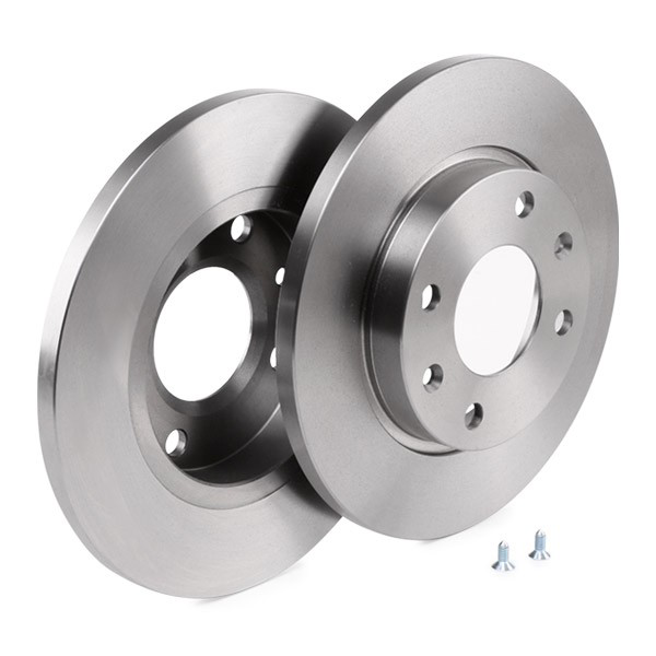 Передние тормозные диски 0986478887 Bosch