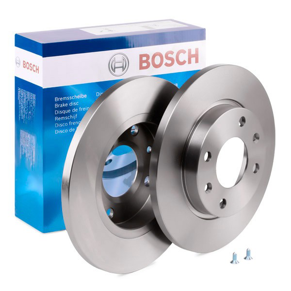 0986478887 Bosch Диск тормозной передний