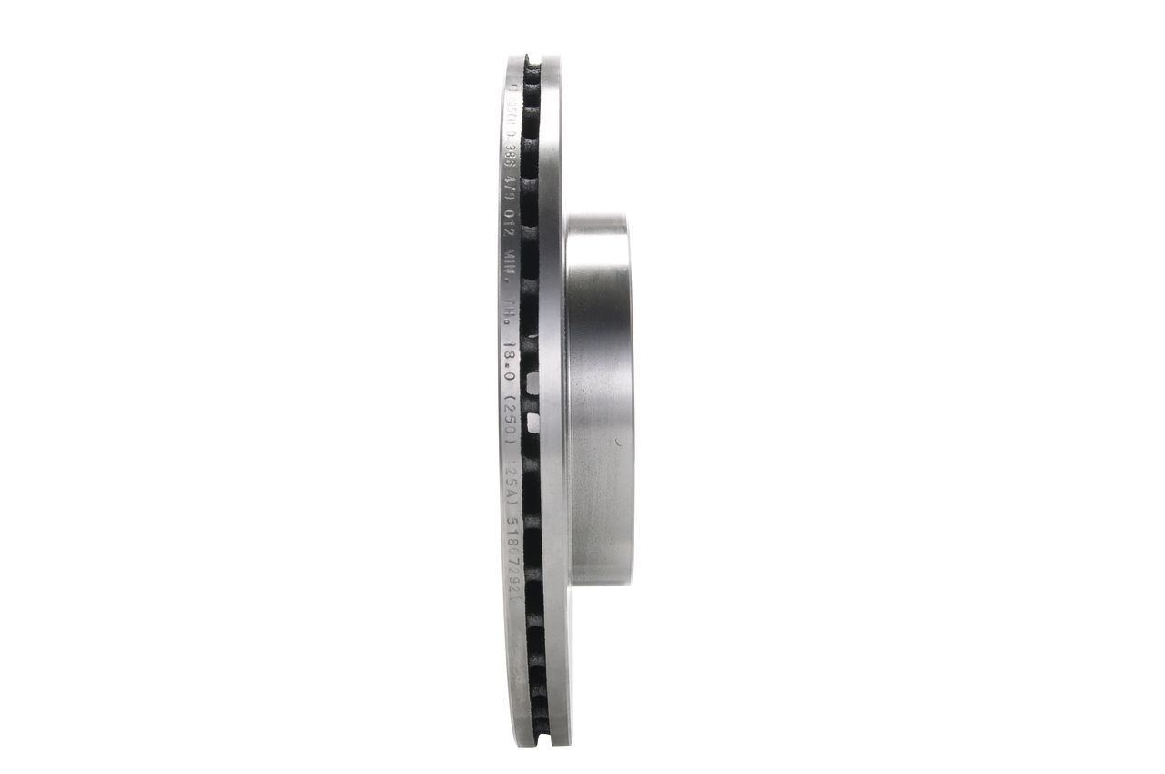 0986479012 Bosch Диск тормозной передний
