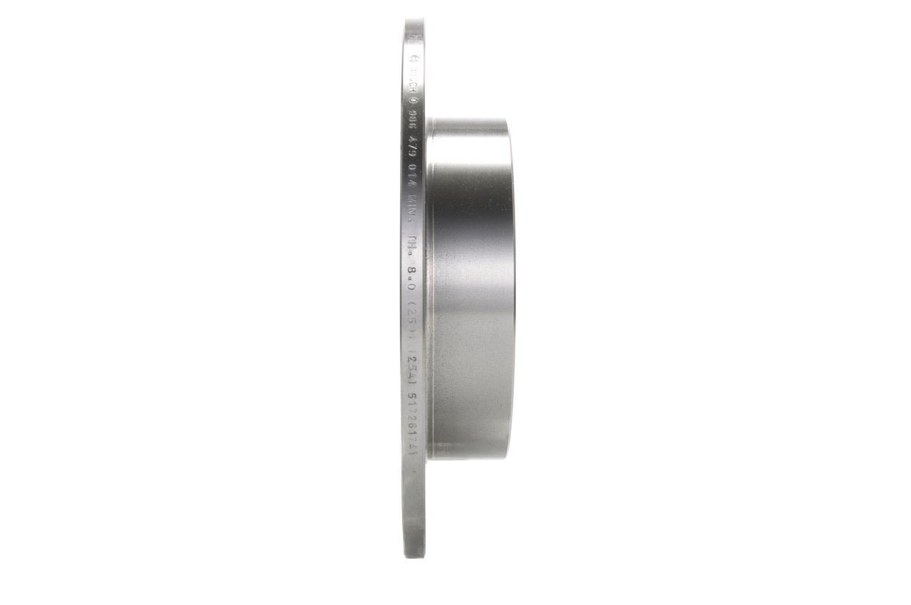 Тормозные диски 0986479014 Bosch