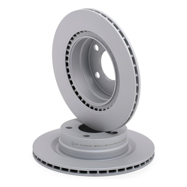 Задний тормозной диск Bosch 0986479044 цена, от 45.98 USD