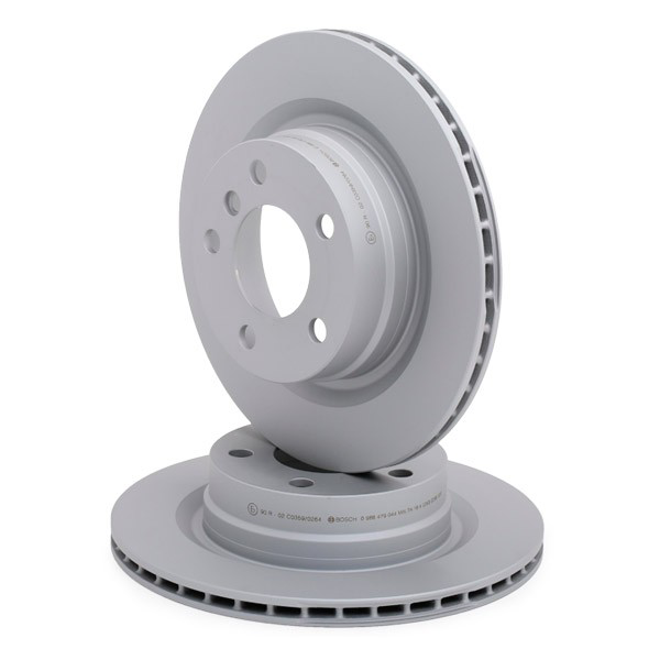 Купить 0986479044 Bosch Диск тормозной задний