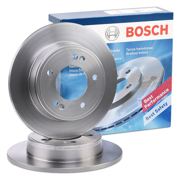 Купить 0986479052 Bosch Диск тормозной задний