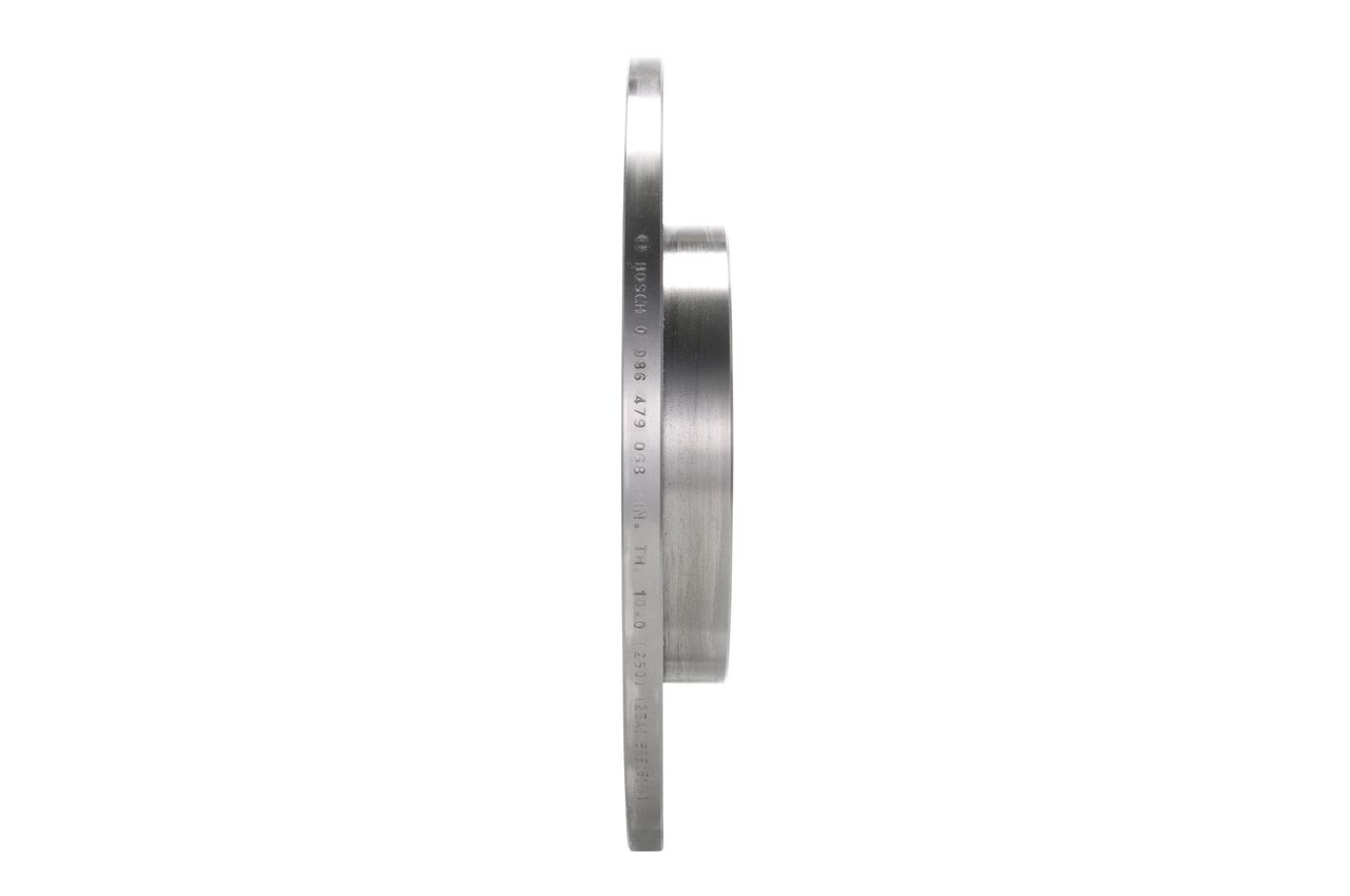 Задний дисковый тормоз Bosch 0986479068